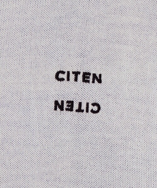 CITEN（シテン）の「＜CITEN＞ハイゲージポロカラーカーディガン（カーディガン/ボレロ・メンズ・ネイビー/オフホワイト・L/M）」の12枚目の写真