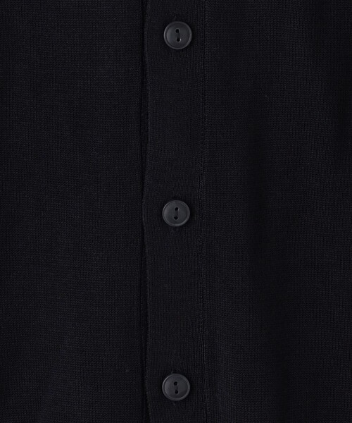 CITEN（シテン）の「＜CITEN＞ハイゲージポロカラーカーディガン（カーディガン/ボレロ・メンズ・ネイビー/オフホワイト・L/M）」の18枚目の写真