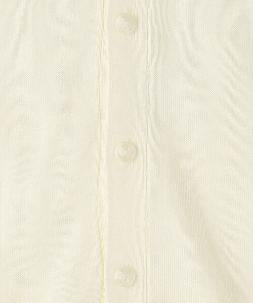 CITEN（シテン）の「＜CITEN＞ハイゲージポロカラーカーディガン（カーディガン/ボレロ・メンズ・ネイビー/オフホワイト・L/M）」の22枚目の写真