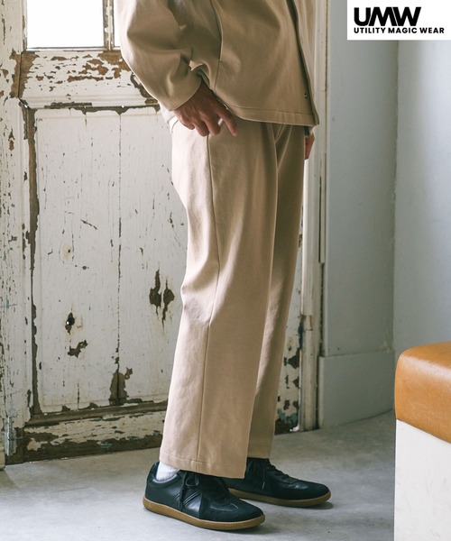 セール】［セットアップ可］UMWマルチファンクションパンツ