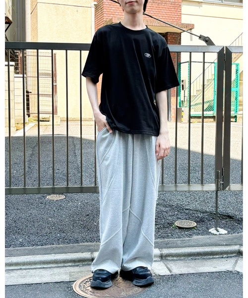 3.3 Field Trip （3.3フィールドトリップ）の「3.3 Field Trip／メタルロゴT（Tシャツ/カットソー・メンズ・ホワイト/ブラック・LARGE/MEDIUM）」の3枚目の写真