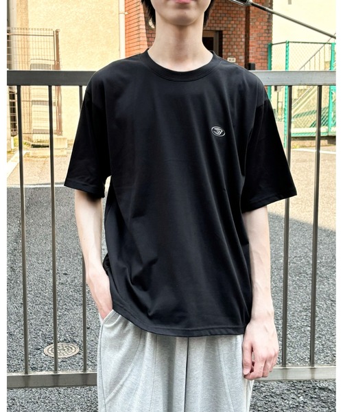 3.3 Field Trip （3.3フィールドトリップ）の「3.3 Field Trip／メタルロゴT（Tシャツ/カットソー・メンズ・ホワイト/ブラック・LARGE/MEDIUM）」の6枚目の写真
