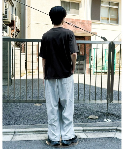 3.3 Field Trip （3.3フィールドトリップ）の「3.3 Field Trip／メタルロゴT（Tシャツ/カットソー・メンズ・ホワイト/ブラック・LARGE/MEDIUM）」の5枚目の写真