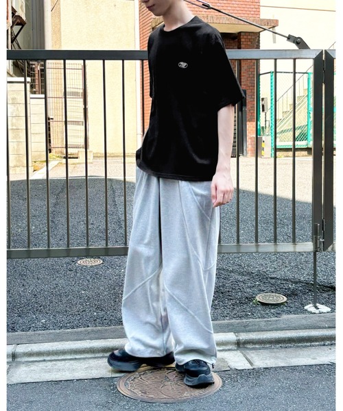 3.3 Field Trip （3.3フィールドトリップ）の「3.3 Field Trip／メタルロゴT（Tシャツ/カットソー・メンズ・ホワイト/ブラック・LARGE/MEDIUM）」の4枚目の写真