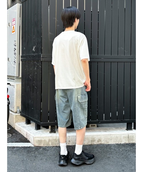 3.3 Field Trip （3.3フィールドトリップ）の「3.3 Field Trip／メタルロゴT（Tシャツ/カットソー・メンズ・ホワイト/ブラック・LARGE/MEDIUM）」の10枚目の写真