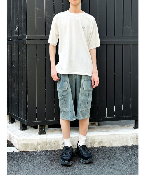 3.3 Field Trip （3.3フィールドトリップ）の「3.3 Field Trip／メタルロゴT（Tシャツ/カットソー・メンズ・ホワイト/ブラック・LARGE/MEDIUM）」の9枚目の写真
