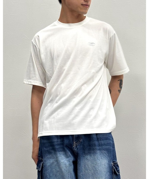 3.3 Field Trip （3.3フィールドトリップ）の「3.3 Field Trip／メタルロゴT（Tシャツ/カットソー・メンズ・ホワイト/ブラック・LARGE/MEDIUM）」の14枚目の写真