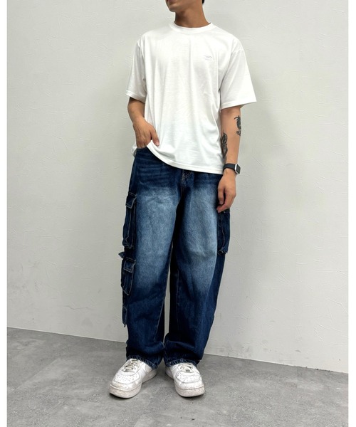 3.3 Field Trip （3.3フィールドトリップ）の「3.3 Field Trip／メタルロゴT（Tシャツ/カットソー・メンズ・ホワイト/ブラック・LARGE/MEDIUM）」の12枚目の写真