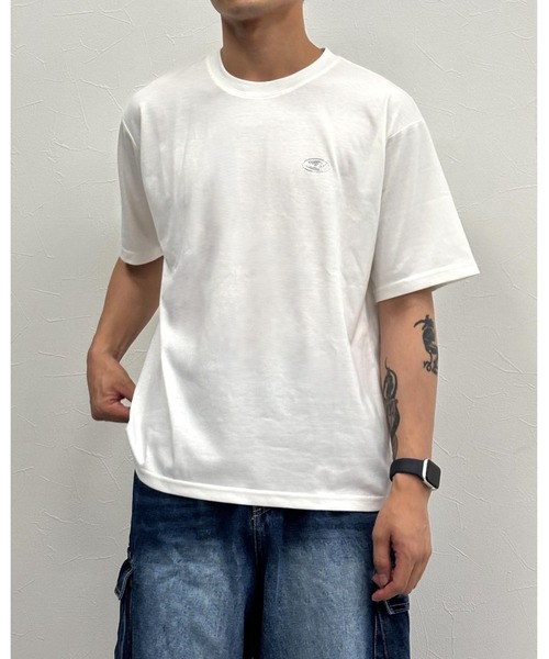 3.3 Field Trip （3.3フィールドトリップ）の「3.3 Field Trip／メタルロゴT（Tシャツ/カットソー・メンズ・ホワイト/ブラック・LARGE/MEDIUM）」の15枚目の写真