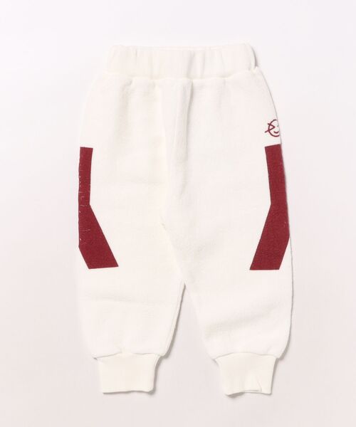 Wynken(ウィンケン)の「Wynken / ベビー ボアスウェットパンツ(スウェットパンツ・キッズ・アイボリー・18M/24M)」の1枚目の写真