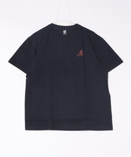 ARCHIVER(アーカイバ)の「【8】【it】【KINJAZ】Graphic T(Tシャツ/カットソー・メンズ・ネイビー/ホワイト・LARGE/MEDIUM)」の1枚目の写真