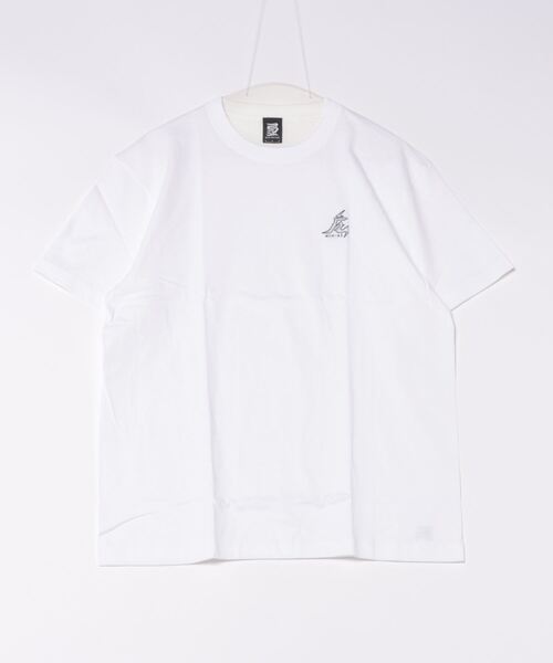 ARCHIVER(アーカイバ)の「【8】【it】【KINJAZ】Graphic T(Tシャツ/カットソー・メンズ・ネイビー/ホワイト・LARGE/MEDIUM)」の2枚目の写真