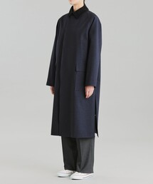 【マッキントッシュフィロソフィー】ロングコート フーディ S グレーJB1633 マッキントッシュフィロソフィー】ロングコート フーディ S
