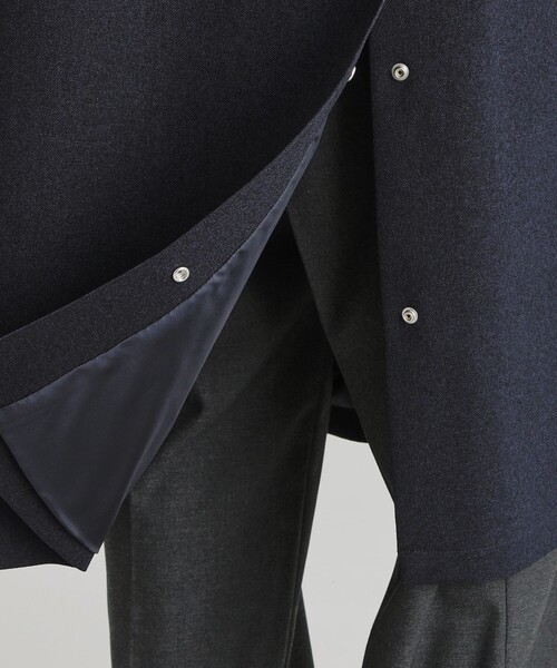 MACKINTOSH PHILOSOPHY（ﾏｯｷﾝﾄｯｼｭ ﾌｨﾛｿﾌｨｰ）の「【アニチューブ掲載】GREY LABEL 【SOMERFORD LONG（サマーフォード ロング）】（その他アウター・レディース・グレー系その他2/ブラック/ダークネイビー・2/6）」の12枚目の写真