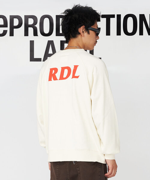 RePRODUCTION LABEL / リプロダクションレーベル】ラグラン