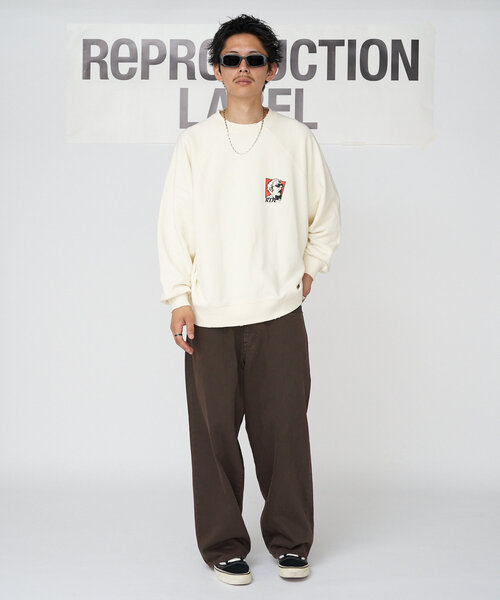 REPRODUCTION LABEL スウェット ZOZO限定】【RePRODUCTION LABEL / リプロダクションレーベル