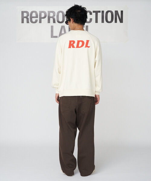 RePRODUCTION LABEL / リプロダクションレーベル】ラグラン