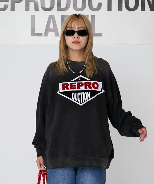 RePRODUCTION LABEL / リプロダクションレーベル】ラグラン