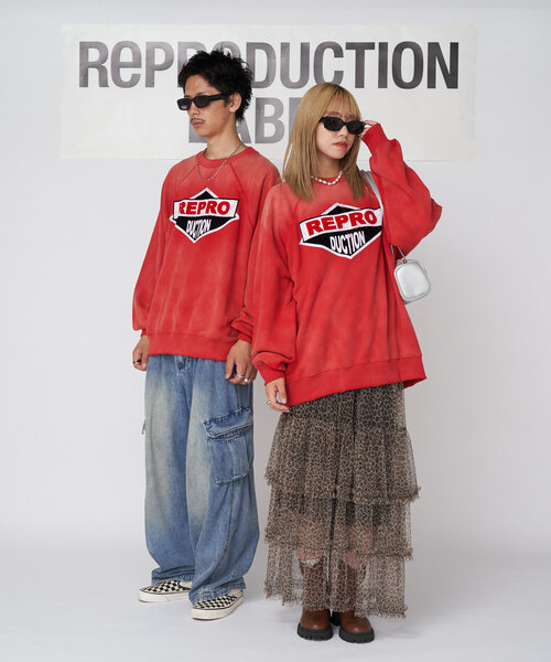 RePRODUCTION LABEL / リプロダクションレーベル】ラグラン
