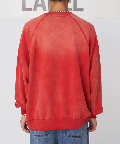 REPRODUCTION LABEL スウェット RePRODUCTION LABEL / リプロダクションレーベル】ラグラン