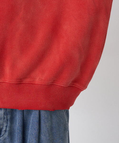 RePRODUCTION LABEL（リプロダクションレーベル）の「【RePRODUCTION LABEL / リプロダクションレーベル】ラグランスウェット（Tシャツ/カットソー・レディース・ブラック系その他/マスタード/ミント/アイボリー/ブルー/オレンジ/レッド/ブラック/ブルー系その他・FREE）」の18枚目の写真