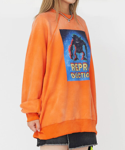 RePRODUCTION LABEL / リプロダクションレーベル】ラグラン