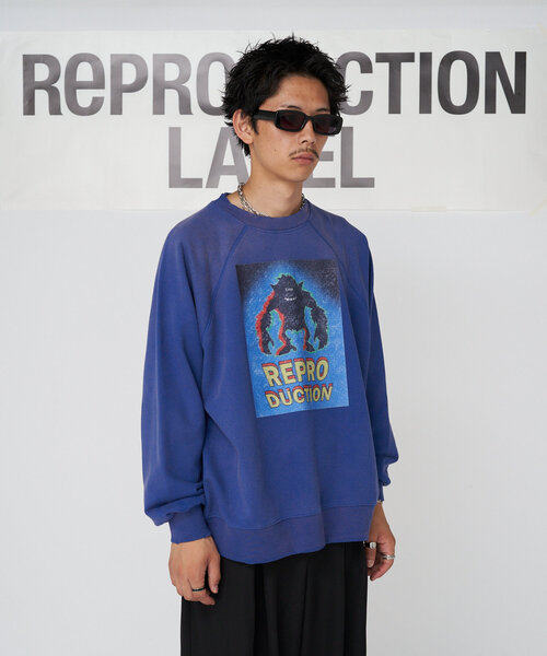 RePRODUCTION LABEL / リプロダクションレーベル】ラグラン
