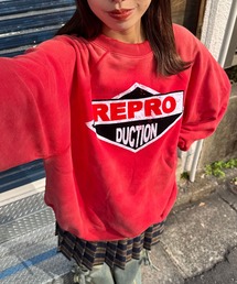 【RePRODUCTION LABEL / リプロダクションレーベル】ラグランスウェット
