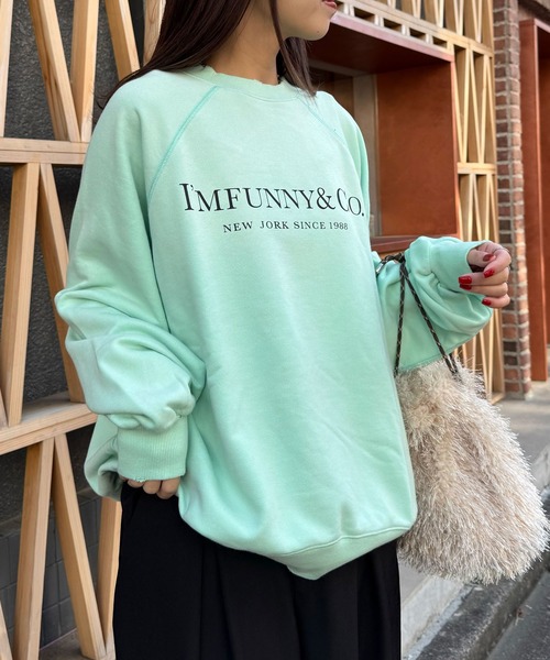 REPRODUCTION LABEL スウェット RePRODUCTION LABEL / リプロダクションレーベル】ラグラン