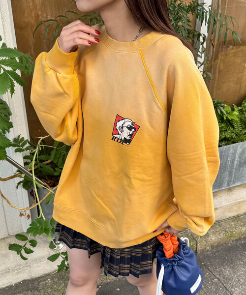 【セール】【RePRODUCTION LABEL / リプロダクションレーベル】ラグランスウェット（Tシャツ/カットソー）｜RePRODUCTION LABEL（リプロダクションレーベル）