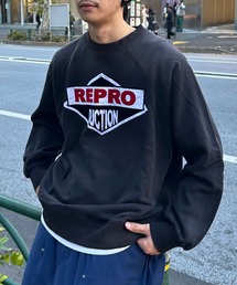 【RePRODUCTION LABEL / リプロダクションレーベル】ラグランスウェット