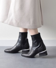 zele paris ハラコ　ブーツ zele paris ハラコブーツ