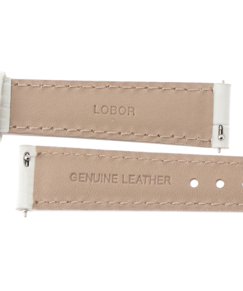 HIROB(ヒロブ)の「LOBOR DYNASTY WHITE STRAP 16mm(SILVER)(アナログ腕時計・レディース・シルバー・FREE)」の5枚目の写真