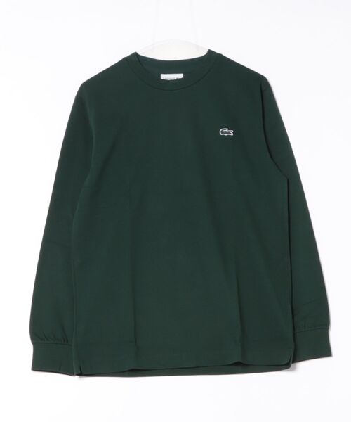 LACOSTE(ラコステ)の「《LACOSTE》ベーシックロングスリーブTシャツ(Tシャツ/カットソー・メンズ・ネイビー/グリーン系その他/グレー/ホワイト/ブラック/パープル/ダークグリーン/ブラウン系その他/グレー系・3/4/5/6/2)」の6枚目の写真