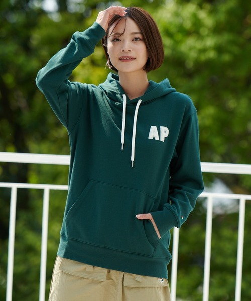 サイドジップパーカーカーキアパルトモンアメリカーナ2018 ジリ様専用