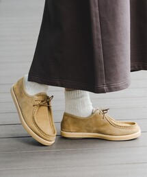 ALBEROLA（アルベローラ）の「ALBEROLA / 別注 スエード モックシューズ（22.5～24.5cm）（その他シューズ）」