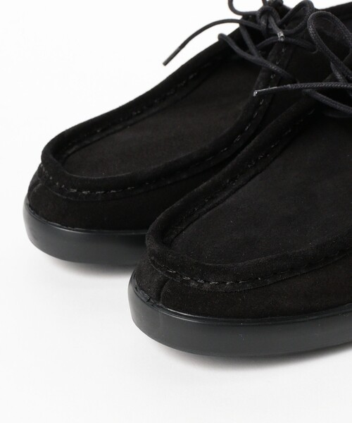 ALBEROLA（アルベローラ）の「ALBEROLA / 別注 スエード モックシューズ（22.5～24.5cm）（その他シューズ・レディース・ベージュ/ブラック・36/37/38/39）」の14枚目の写真