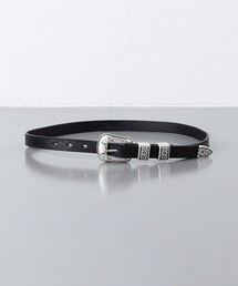J&M Davidson | ＜J&M DAVIDSON＞ WESTERN BUCKLE 20MM/ウェスタン バックル ベルト 20MM(ベルト)