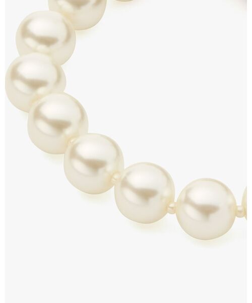 ニュー ヨーク ミニット パール ストレッチ ブレスレット