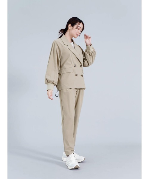 OHGA オーガ ポケットフリルテーパードパンツ M 新品 未使用 タグ付き POCKET FRILL テーパードパンツ | OHGA