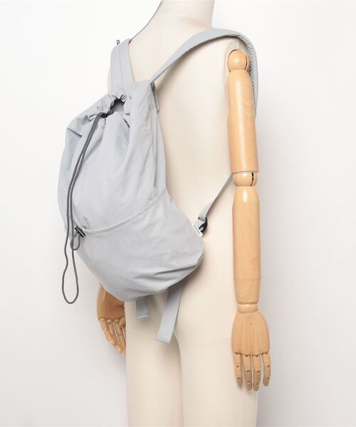 BROKEN BASE(ブロークンベース)の「ナイロンリュック(バックパック/リュック・メンズ・ブラック/グレー・フリー)」の3枚目の写真
