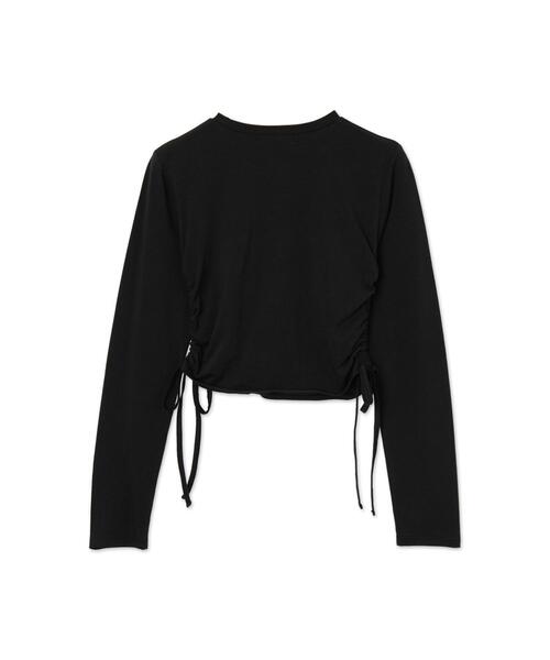 WEGO(ウィゴー)の「WEGO/ILOVEBABYサイドドロストロンT(Tシャツ/カットソー・レディース・ホワイト/ブラック・FREE)」の16枚目の写真