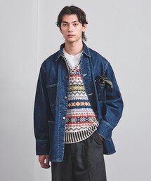 CONES BOSS | 【別注】＜CONES BOSS＞ ストーンウォッシュ デニム カバーオール(カバーオール)