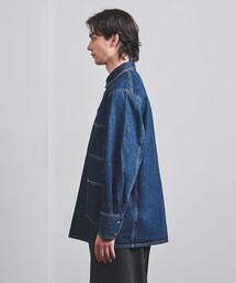 別注】＜CONES BOSS＞ ストーンウォッシュ デニム カバーオールを使っ