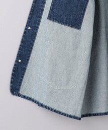 別注】＜CONES BOSS＞ ストーンウォッシュ デニム カバーオールを使っ