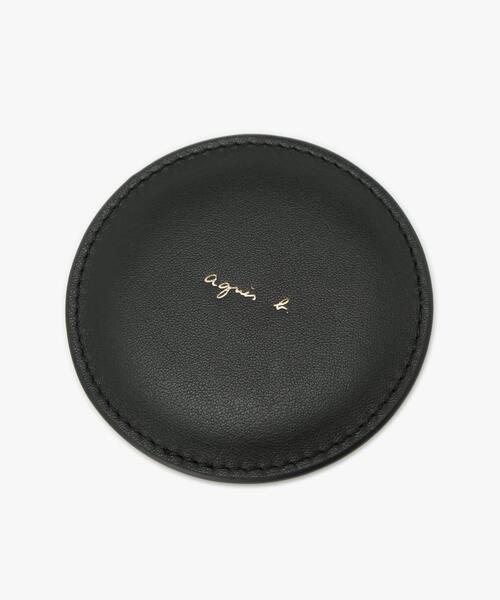 agnes b.(アニエスベー)の「WEB限定 ミラー XAA03-01(その他ビューティーグッズ・レディース・ブラック・FREE)」の3枚目の写真