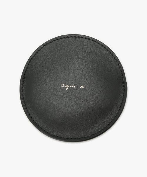 agnes b.(アニエスベー)の「WEB限定 ミラー XAA03-01(その他ビューティーグッズ・レディース・ブラック・FREE)」の5枚目の写真