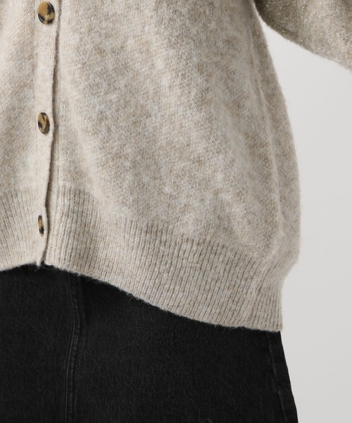 【セール】[華やかなラメ生地]グラデーションラメニットカーディガン（カーディガン/ボレロ）｜BAYFLOW（ベイフロー）