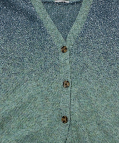 【セール】[華やかなラメ生地]グラデーションラメニットカーディガン（カーディガン/ボレロ）｜BAYFLOW（ベイフロー）