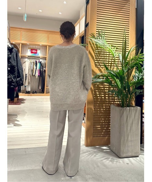 【セール】[華やかなラメ生地]グラデーションラメニットカーディガン（カーディガン/ボレロ）｜BAYFLOW（ベイフロー）